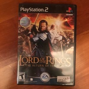Lord of the Rings: The Return of the King - PS2